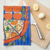 2026 Agenda - Pizza Agenda Theedoek (Quarter Fold)