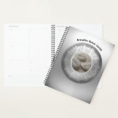 2026 Agenda Planner Citaat Adem Uit Lachen Ontspan (Display)