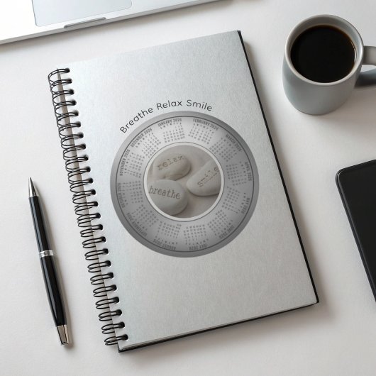 2026 Agenda Planner Citaat Adem Uit Lachen Ontspan