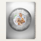 2026 Agenda Planner Dierenartsen Dierenliefhebbers (Achterkant)