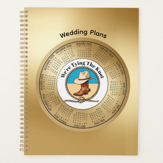 2026 Agenda Planner We Kopen Een Knoop (Voorkant)