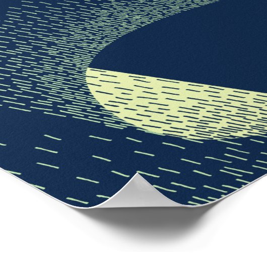 2026 Agenda Poster Aurora Borealis (Hoek)