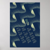 2026 Agenda Poster Aurora Borealis (Voorkant)