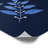 2026 Agenda Poster Folksy Boeket (Hoek)