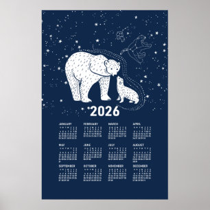 2026 Agenda Poster Ijsbeer Kus