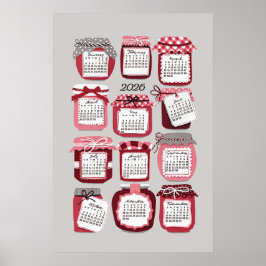 2026 Agenda Poster Jam Jars