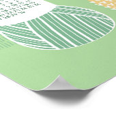 2026 Agenda Poster Neo Mint (Hoek)