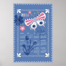 2026 Agenda Poster Vlinder