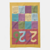 2026 Agenda Theedoek (Verticaal)