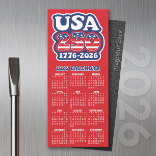 2026 Agenda USA 250 America's Verjaardag 1776-2026