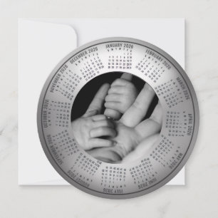 2026 Agenda Vierende Kaart Baby Vakantie