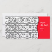 2026 Agenda Voeg 1 Foto Rode Kaart toe (Voorkant)