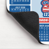 2026 Agenda - VS 250 Rood Wit Blauw Muismat (Hoek)