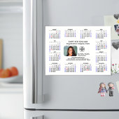 2026 Agenda Zakelijk Logo QR Modern Zwart Eenvoudi