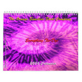 2026 Alles Tie-Dye Kalender (Hoes)