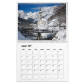 2026 Alpen natuur & landschapsfoto Kalender (Jan 2027)