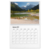 2026 Alpen natuur & landschapsfoto Kalender (Feb 2027)