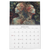 2026 Anatomie 2 surrealistische kunstkalender Kalender (Mar 2026)