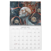 2026 Anatomie 2 surrealistische kunstkalender Kalender (Jan 2026)