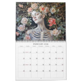 2026 Anatomie 2 surrealistische kunstkalender Kalender (Feb 2026)