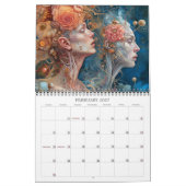 2026 Anatomie 3 surrealistische kunstkalender Kalender (Feb 2027)