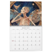 2026 Anatomie 3 surrealistische kunstkalender Kalender (Mar 2027)