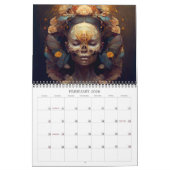 2026 Anatomie Surrealistische Kunstkalender Kalender (Feb 2026)