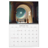 2026 Andere werelden Science Fiction Art Kalender (Feb 2027)