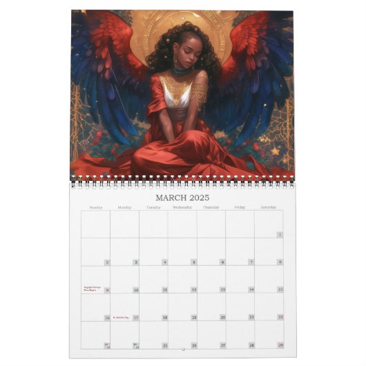 2026 Angels 2 Kalender (Mar 2025)