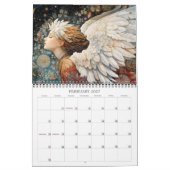 2026 Angels 3 Kalender (Feb 2027)