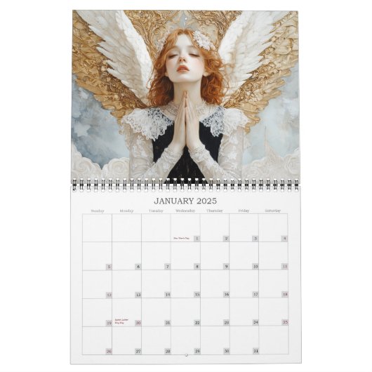 2026 Angels 3 Kalender (Jan 2025)