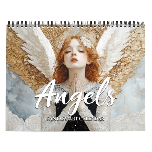 2026 Angels 3 Kalender (Hoes)