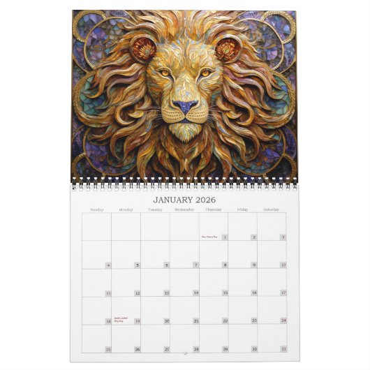 2026 Animal Magic 2 Surreal Wildlife Art Kalender (Jan 2026)