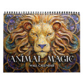 2026 Animal Magic 2 Surreal Wildlife Art Kalender (Hoes)