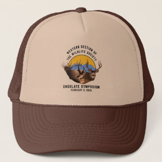 2026 Annual Meeting Ungulate Syposium Trucker Hat Pet