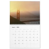 2026 Annual Photography Calendar Kalender (Mar 2026)