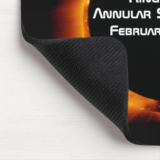 2026 Annular Ring of Fire Solar Eclipse Muismat (Hoek)