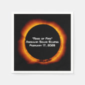 2026 Annular Ring of Fire Solar Eclipse Servet (Voorkant)