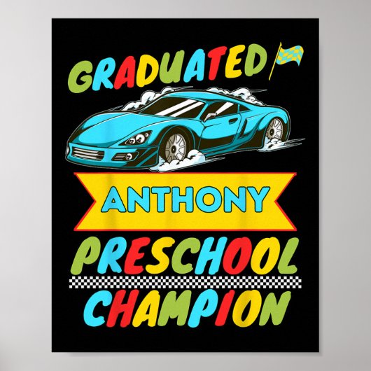2026 Anthony Persoonlijke Laatste Dag Van De Peute Poster (Voorkant)