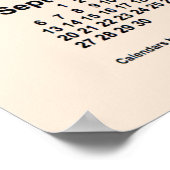 2026 Antiek witte agenda van Janz Print (Hoek)