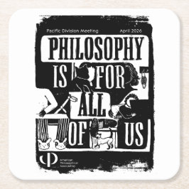 2026 APA Pacific Division coaster Kartonnen Onderzetters