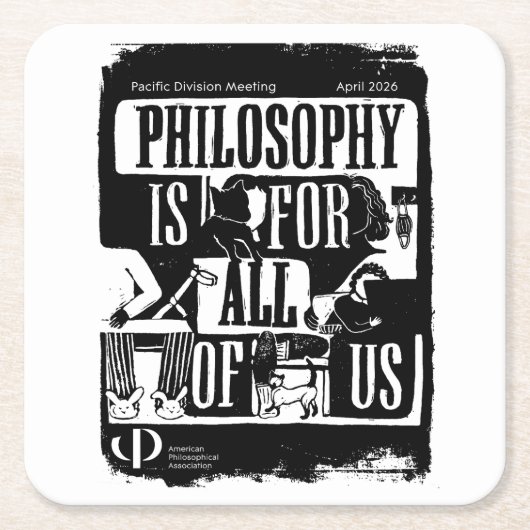 2026 APA Pacific Division coaster Kartonnen Onderzetters (Voorkant)