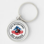 2026 APTA Bur Roadeo Logo Sleutelhanger (Voorkant)