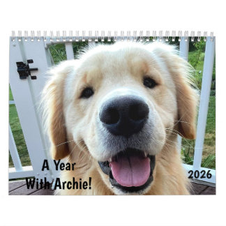 2026 Archie-agenda Kalender