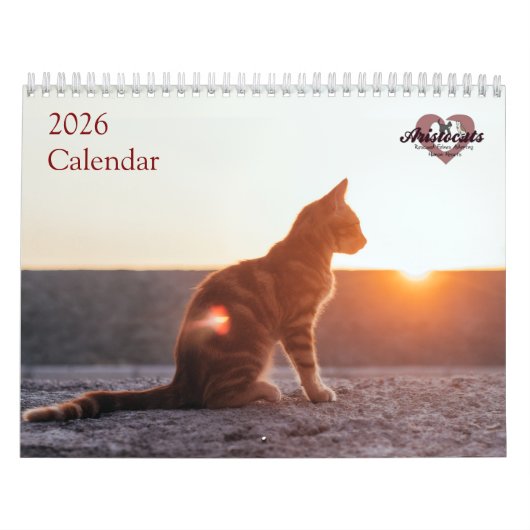 2026 Aristocats Calendar Kalender (Hoes)