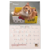 2026 Aristocats Calendar Kalender (Feb 2026)