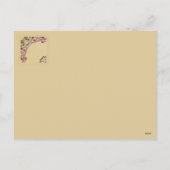 2026 Art Nouveau Mini Agenda van Janz Feestdagenkaart (Achterkant)