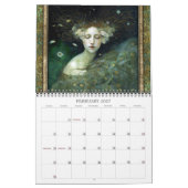 2026 Art of Dreams Fantasy Art Kalender (Feb 2027)