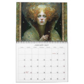2026 Art of Dreams Fantasy Art Kalender (Jan 2027)