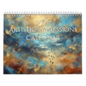 2026 Artistic Impressions Calendar (Australian) Kalender (Hoes)